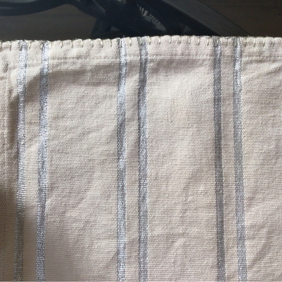Anthropologie Placemat cotton ivory tone - Picture 6 of 9